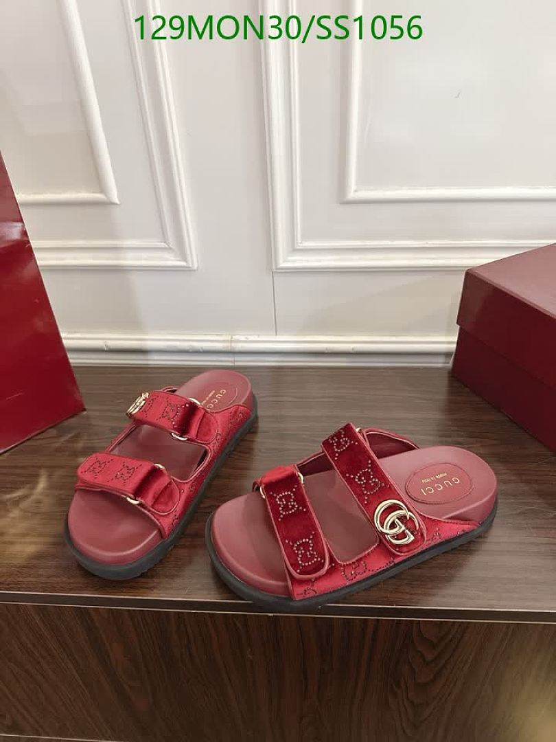 Gucci-Women Shoes Code: SS1056 $: 129USD