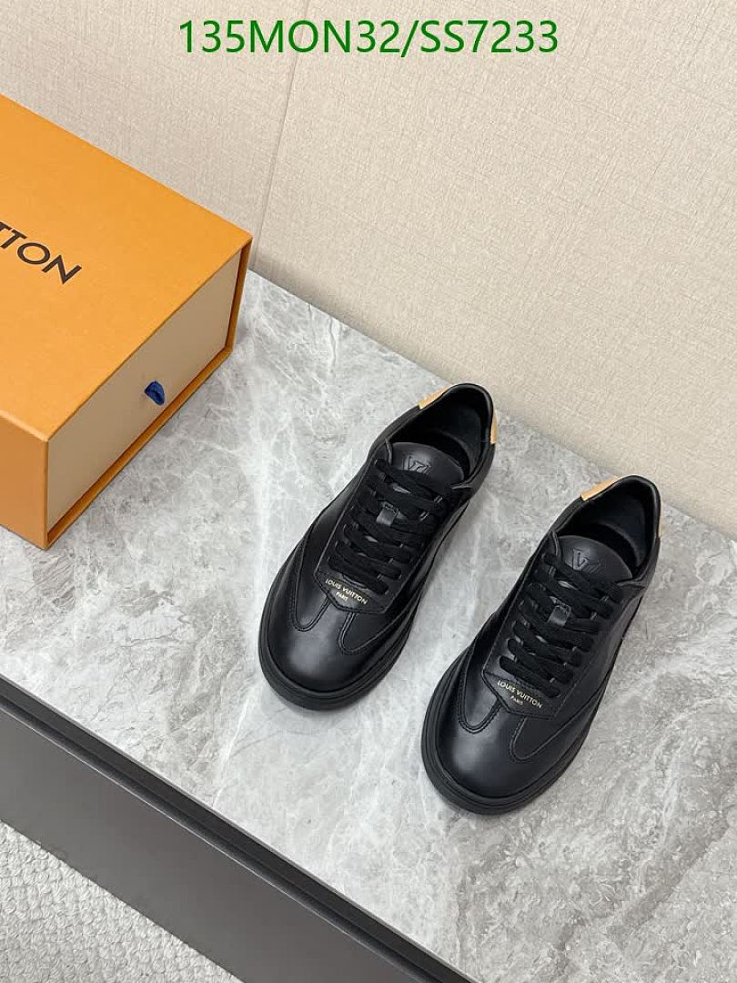 LV-Men shoes Code: SS7233 $: 135USD