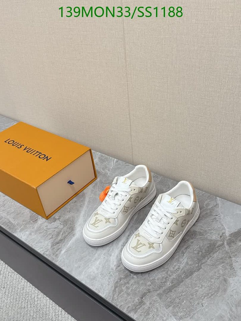 LV-Men shoes Code: SS1188 $: 139USD