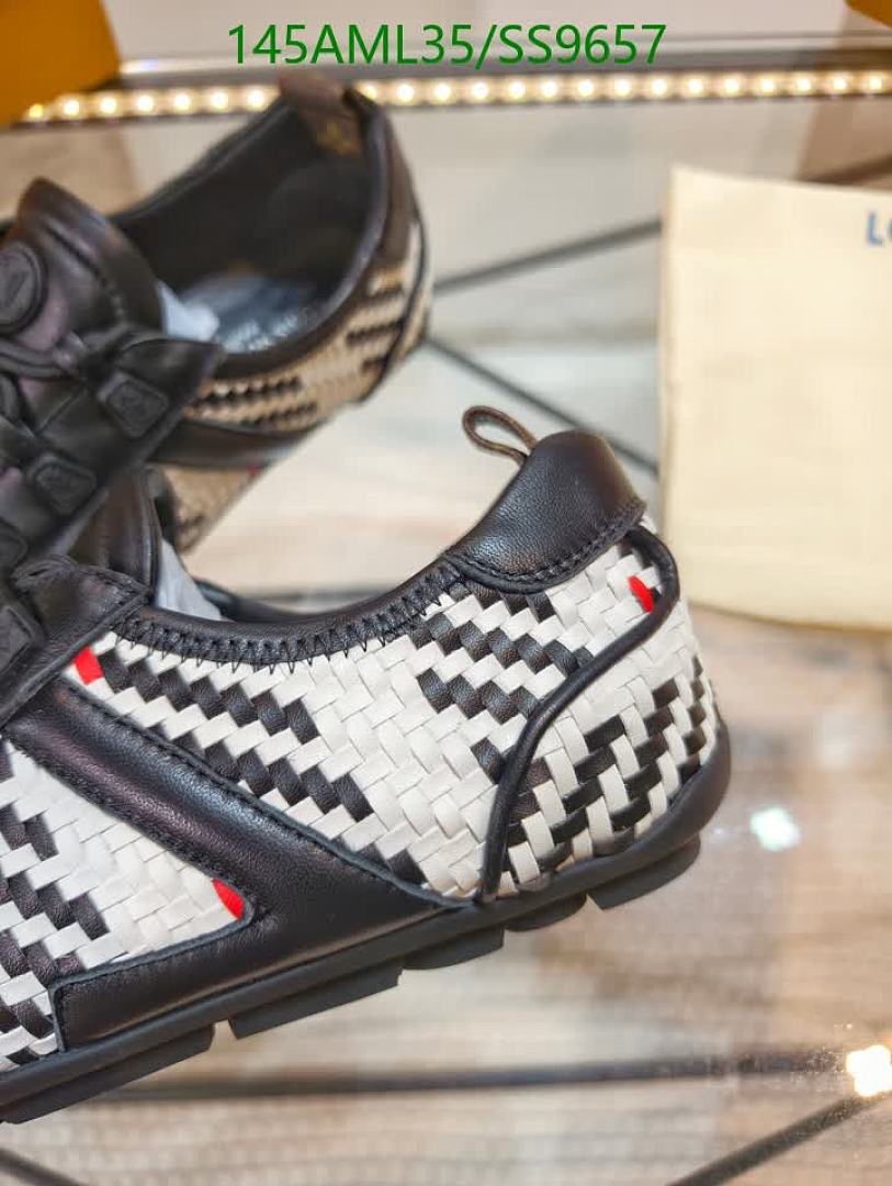 LV-Women Shoes Code: SS9657 $: 145USD