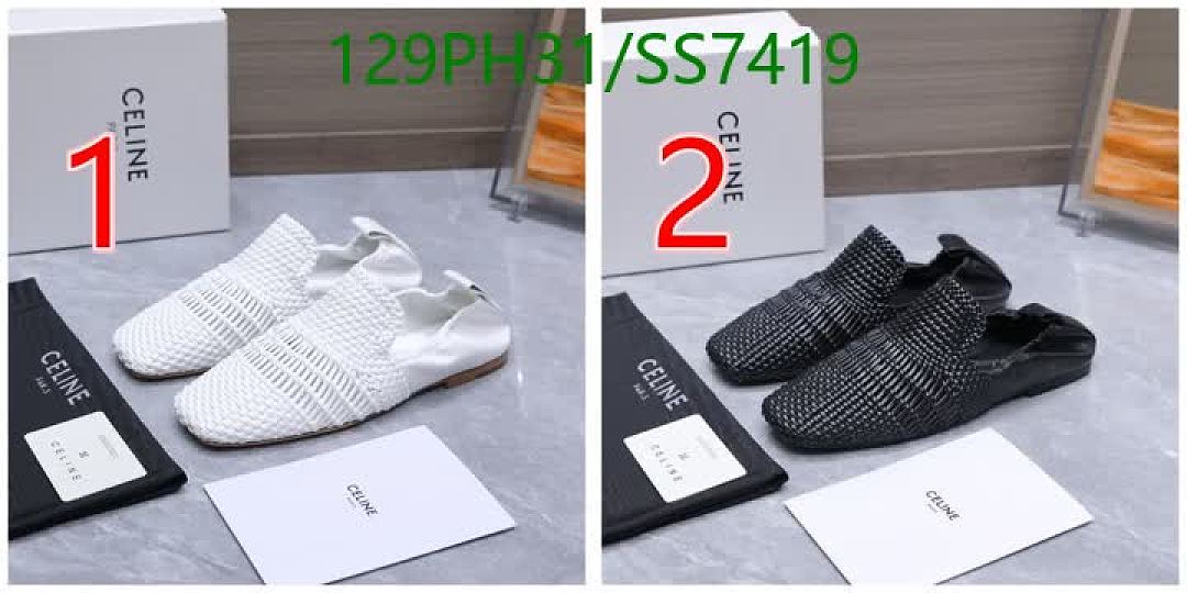 Celine-Women Shoes Code: SS7419 $: 129USD