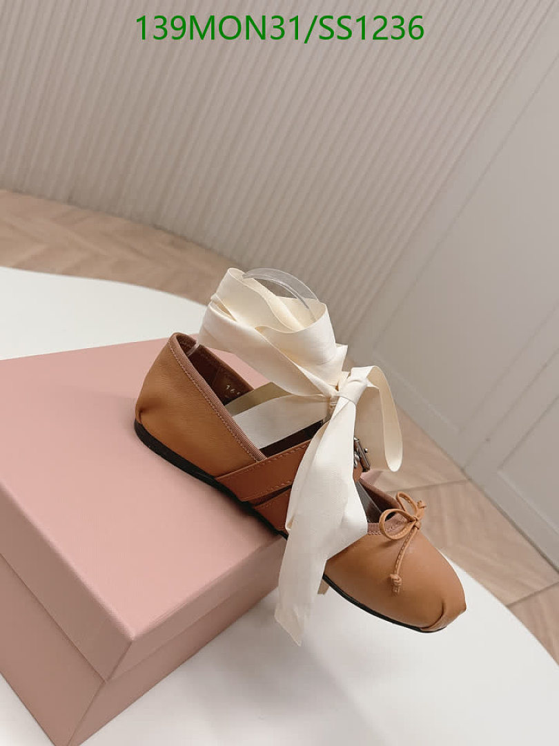 Miu Miu-Women Shoes Code: SS1236 $: 139USD