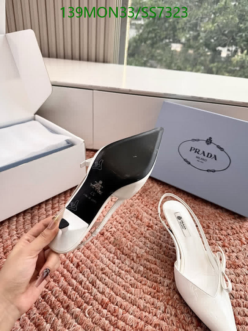 Prada-Women Shoes Code: SS7323 $: 139USD