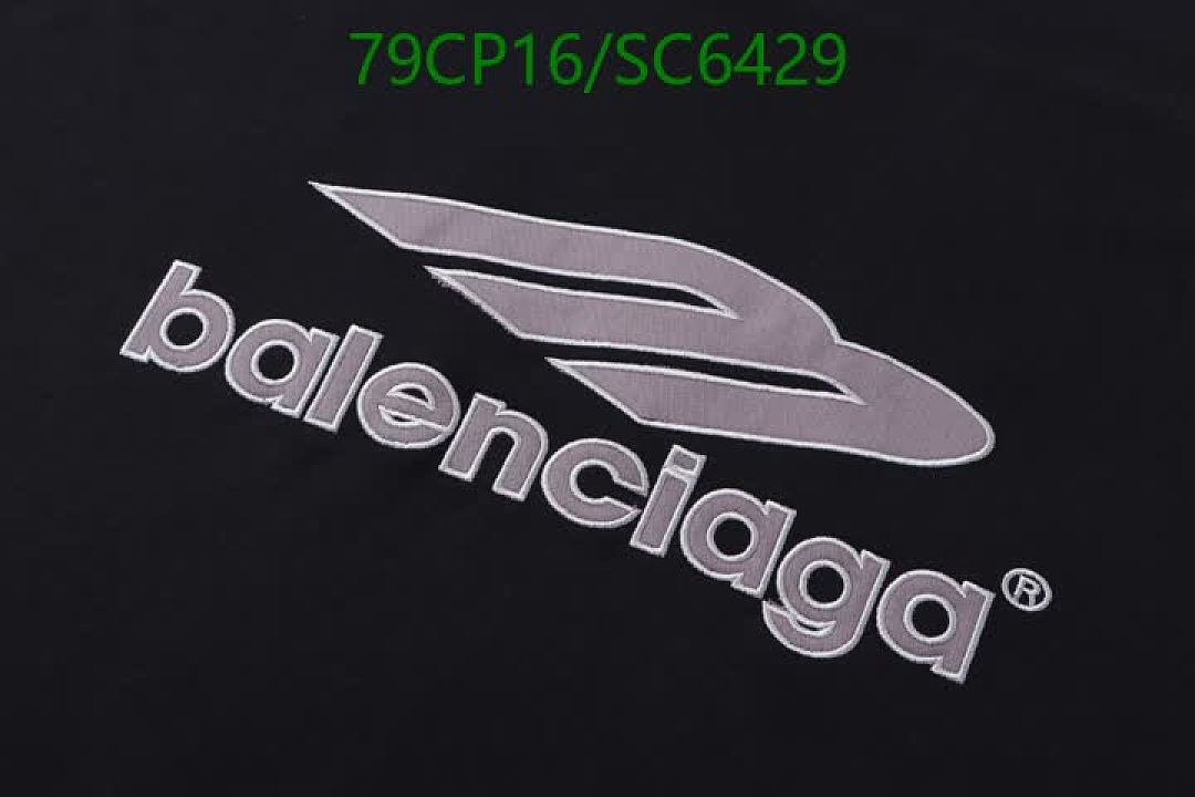 Balenciaga-Clothing Code: SC6429 $: 79USD