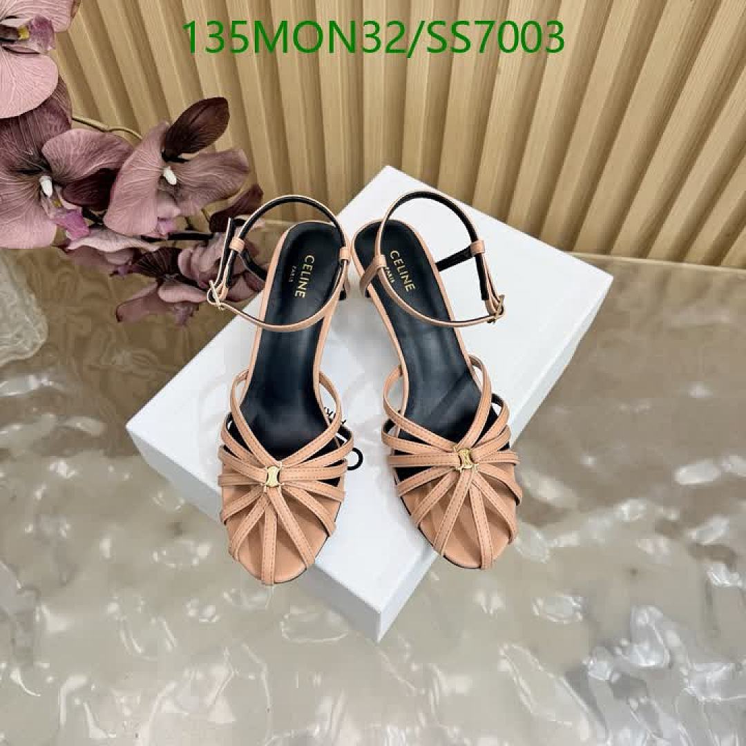 Celine-Women Shoes Code: SS7003 $: 135USD