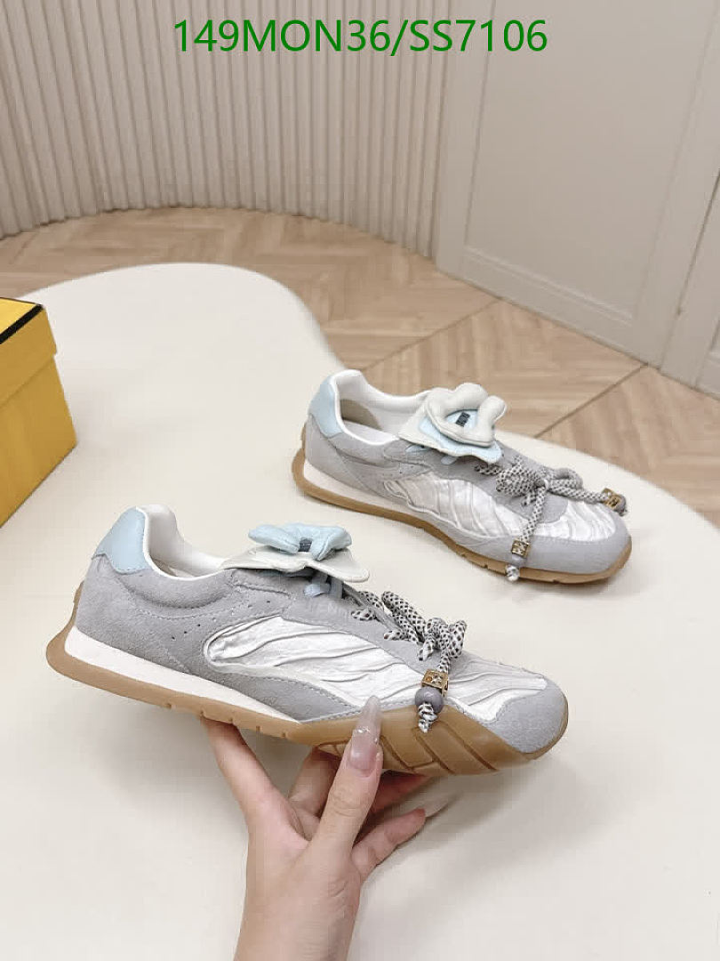 Fendi-Women Shoes Code: SS7106 $: 149USD