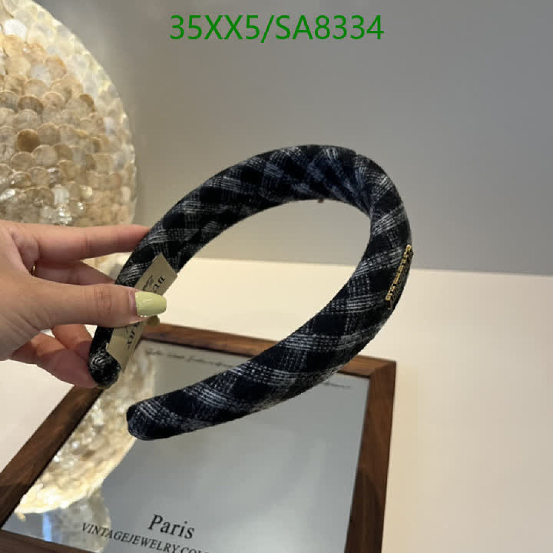 Burberry-Headband Code: SA8334 $: 35USD