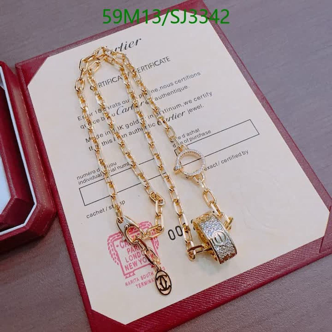 Cartier-Jewelry Code: SJ3342 $: 59USD