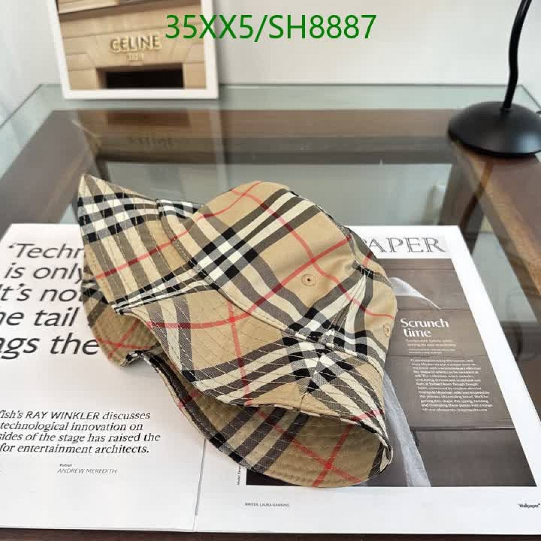 Burberry-Cap(Hat) Code: SH8887 $: 35USD