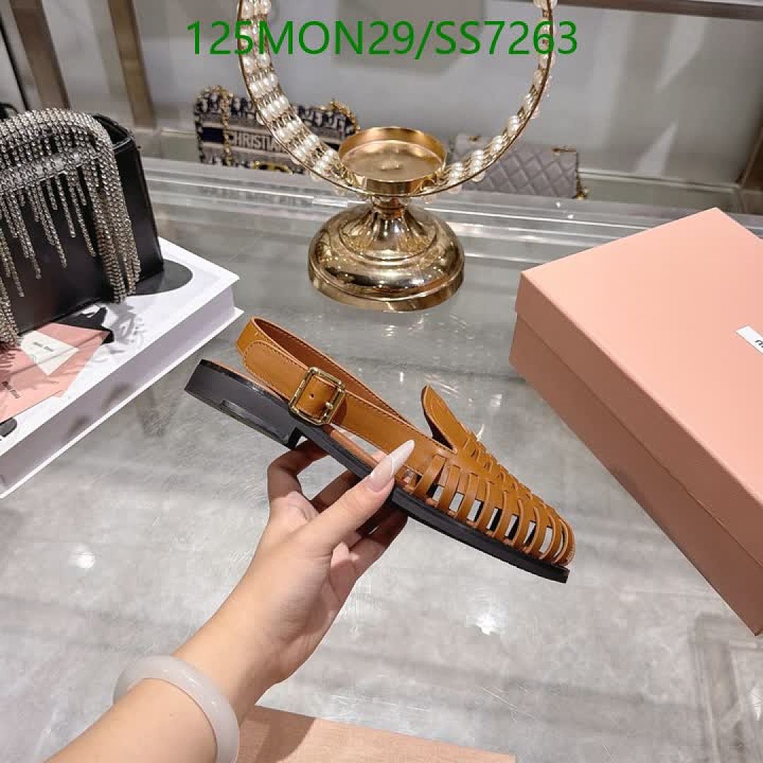 Miu Miu-Women Shoes Code: SS7263 $: 125USD
