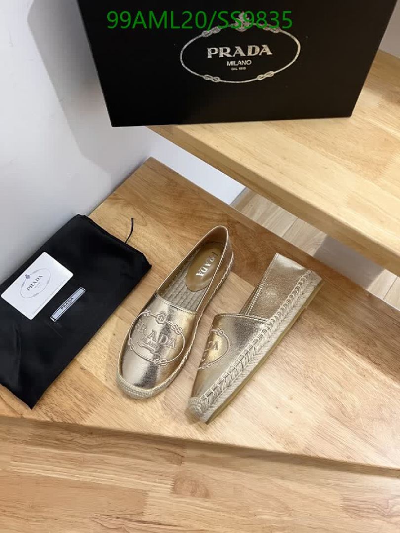 Prada-Women Shoes Code: SS9835 $: 99USD