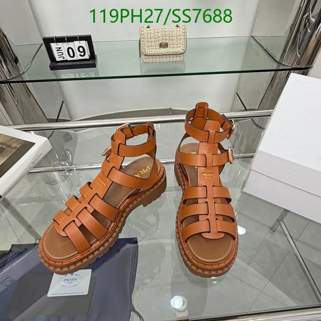 Prada-Women Shoes Code: SS7688 $: 119USD