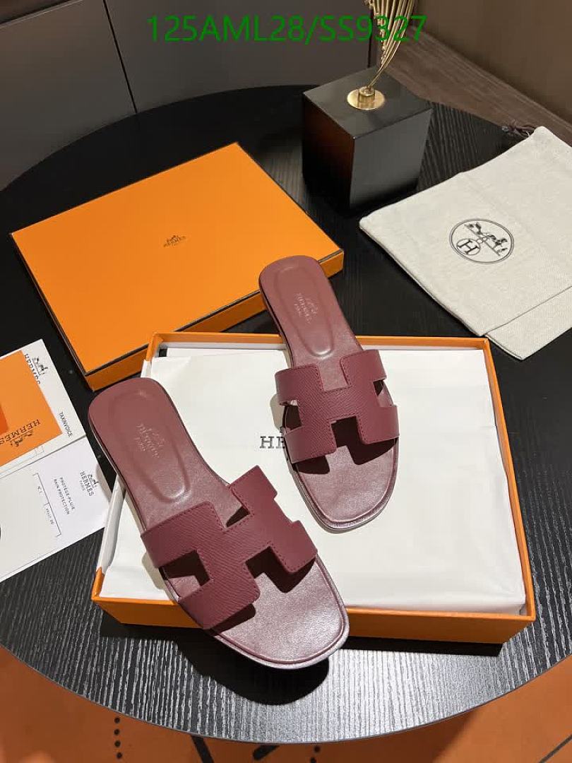 Hermes-Women Shoes Code: SS9327 $: 125USD