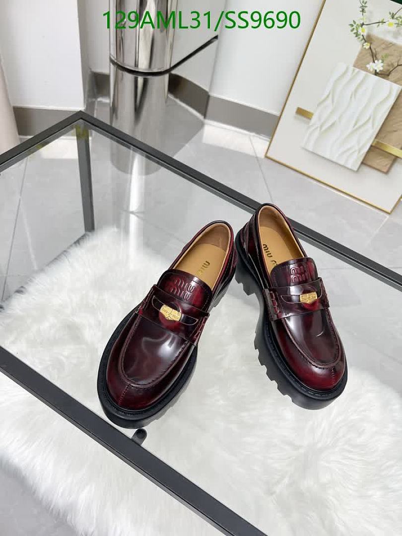 Miu Miu-Women Shoes Code: SS9690 $: 129USD