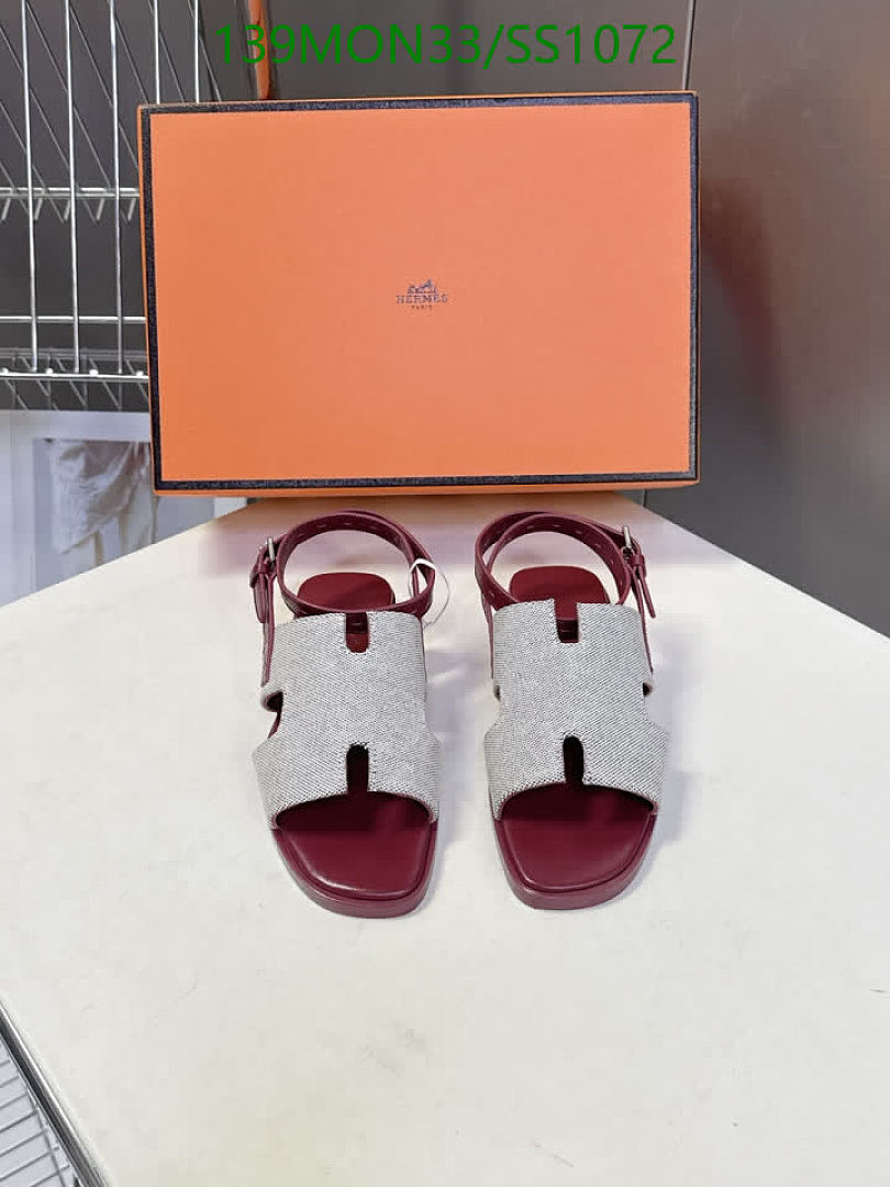 Hermes-Women Shoes Code: SS1072 $: 139USD