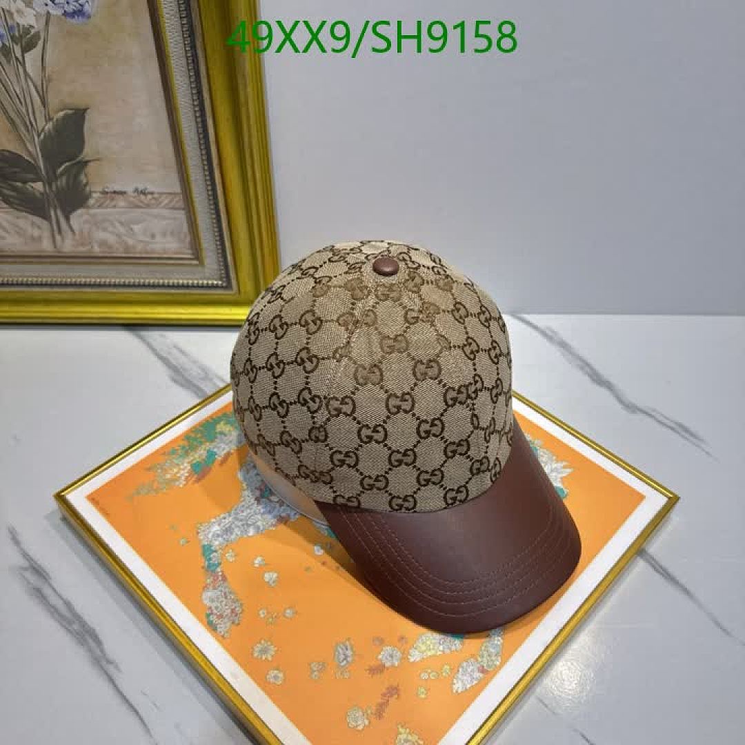 Gucci-Cap(Hat) Code: SH9158 $: 49USD