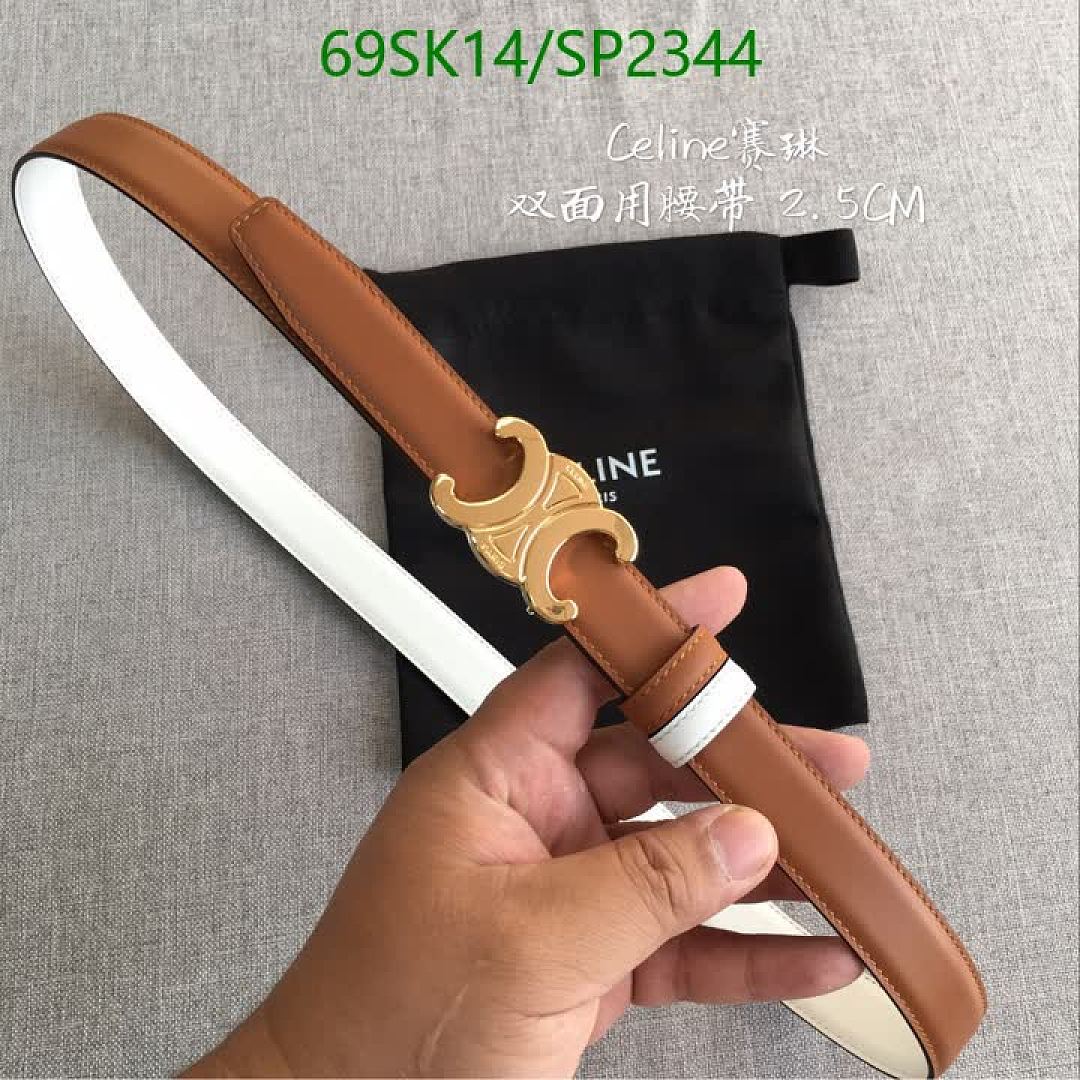 Celine-Belts Code: SP2344 $: 69USD