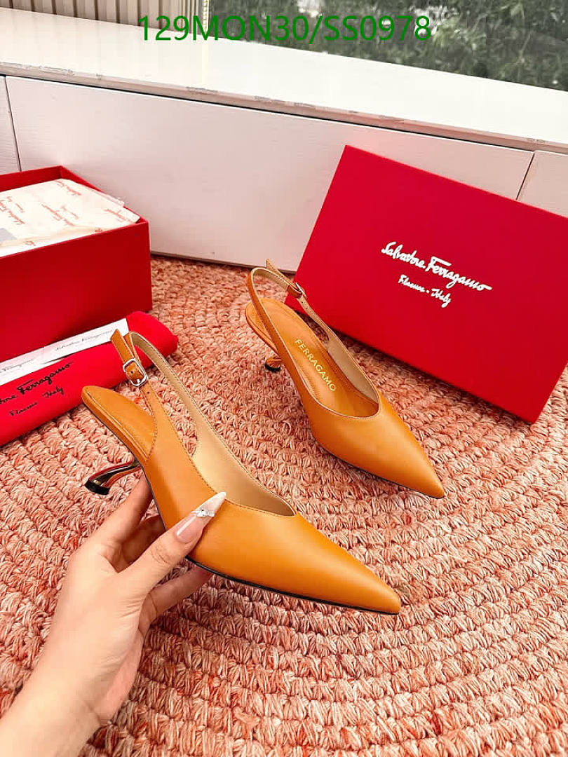 Ferragamo-Women Shoes Code: SS0978 $: 129USD