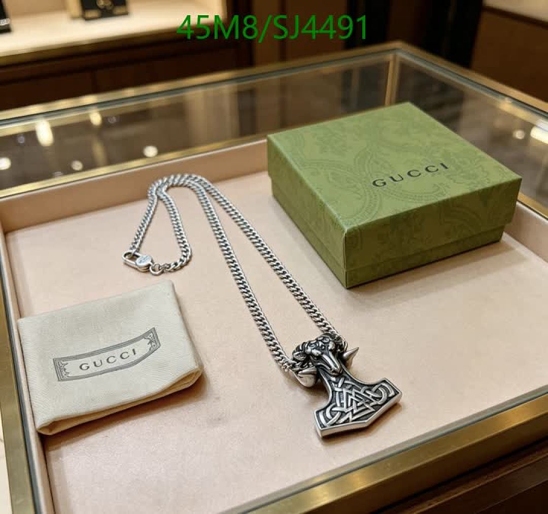 Gucci-Jewelry Code: SJ4491 $: 45USD