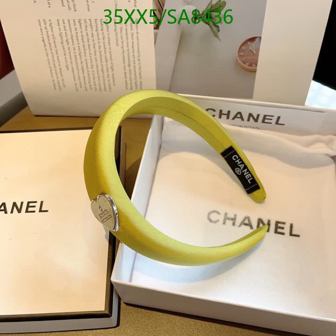 Chanel-Headband Code: SA8436 $: 35USD