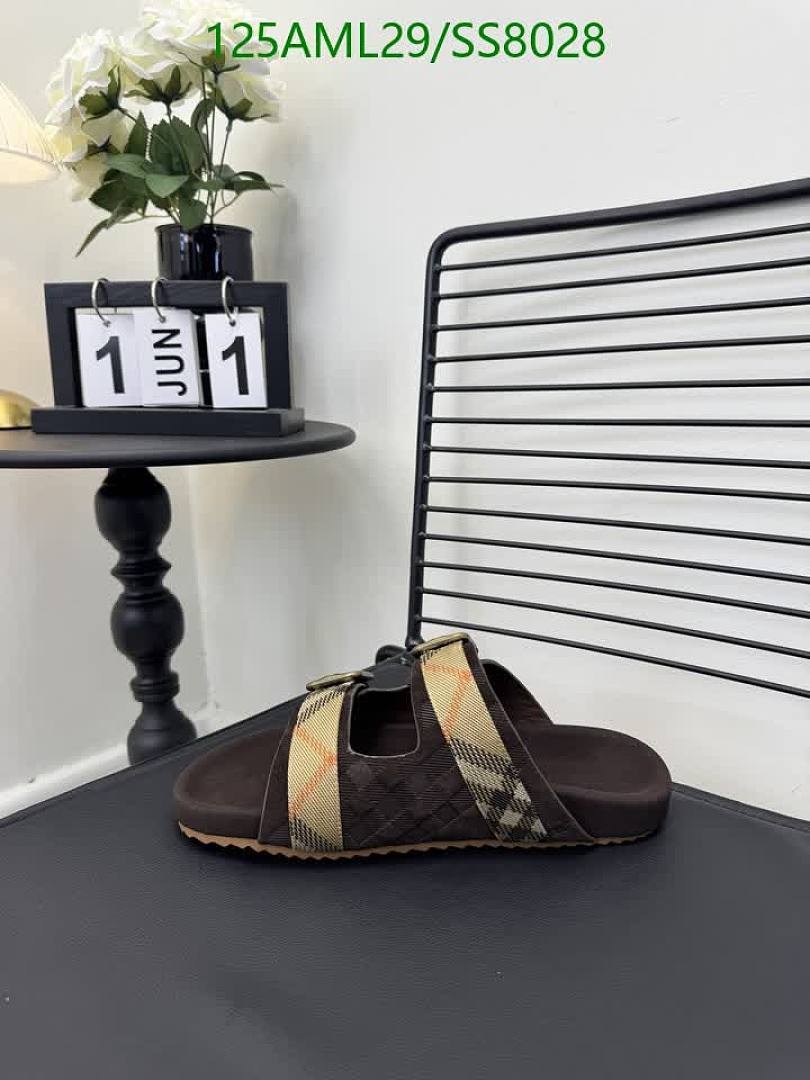Burberry-Women Shoes Code: SS8028 $: 125USD
