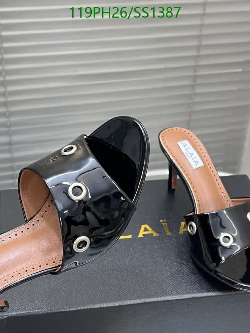 Alaia-Women Shoes Code: SS1387 $: 119USD