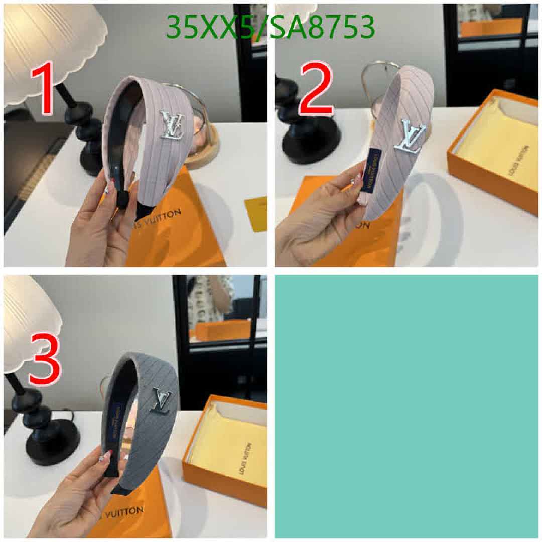 LV-Headband Code: SA8753 $: 35USD