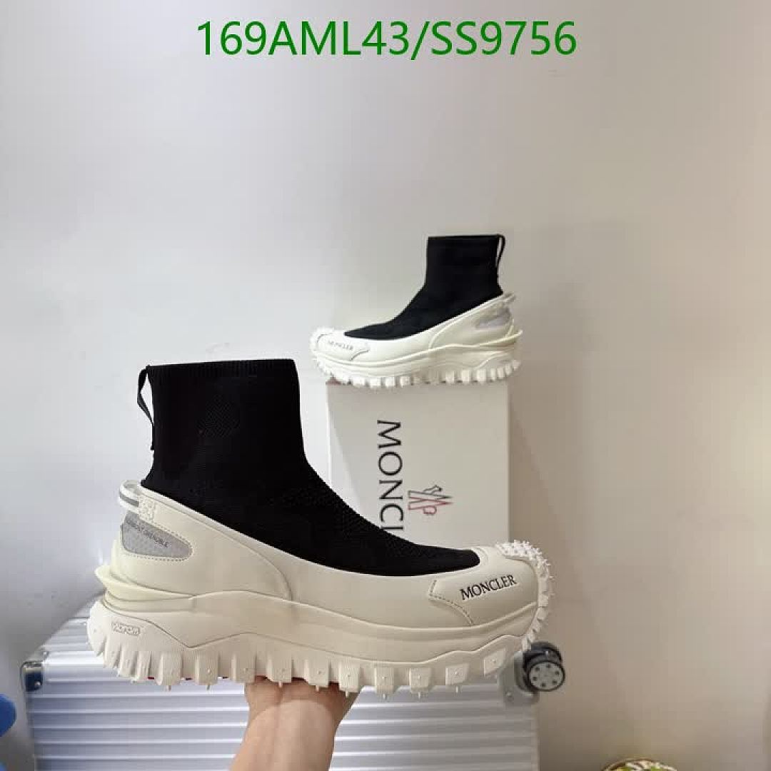 Moncler-Women Shoes Code: SS9756 $: 169USD