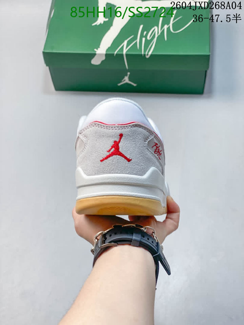 Air Jordan-Men shoes Code: SS2724 $: 85USD