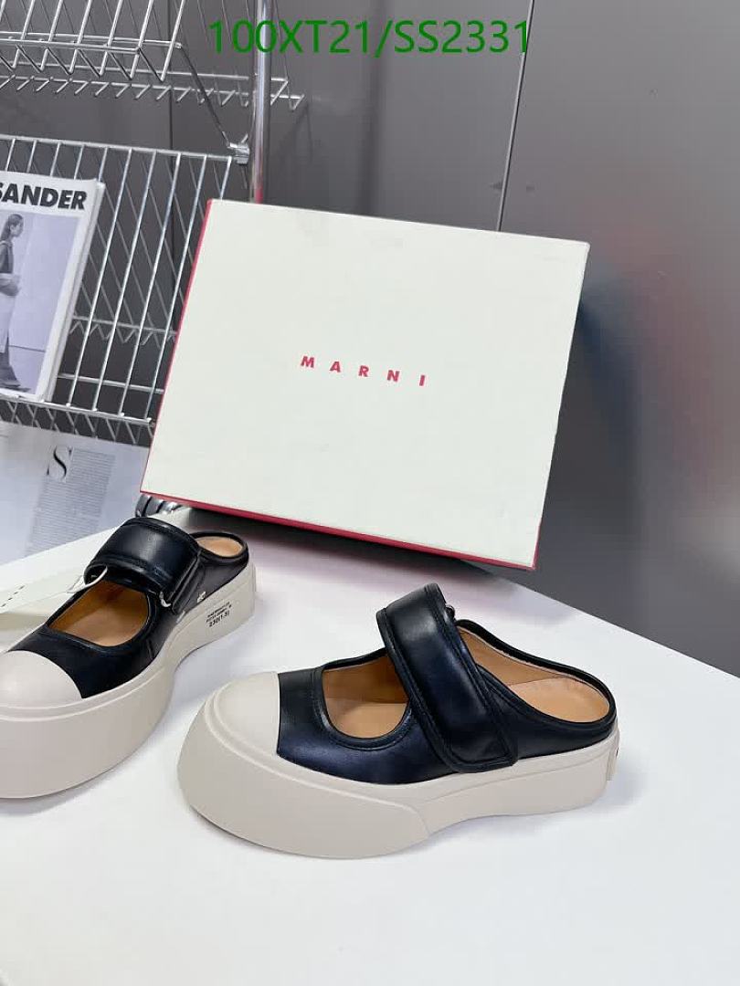 Marni-Women Shoes Code: SS2331 $: 100USD