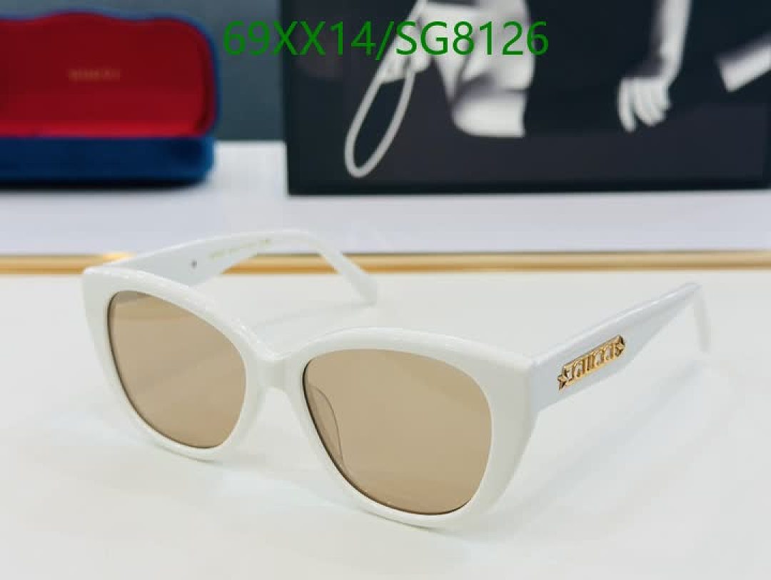 Gucci-Glasses Code: SG8126 $: 69USD