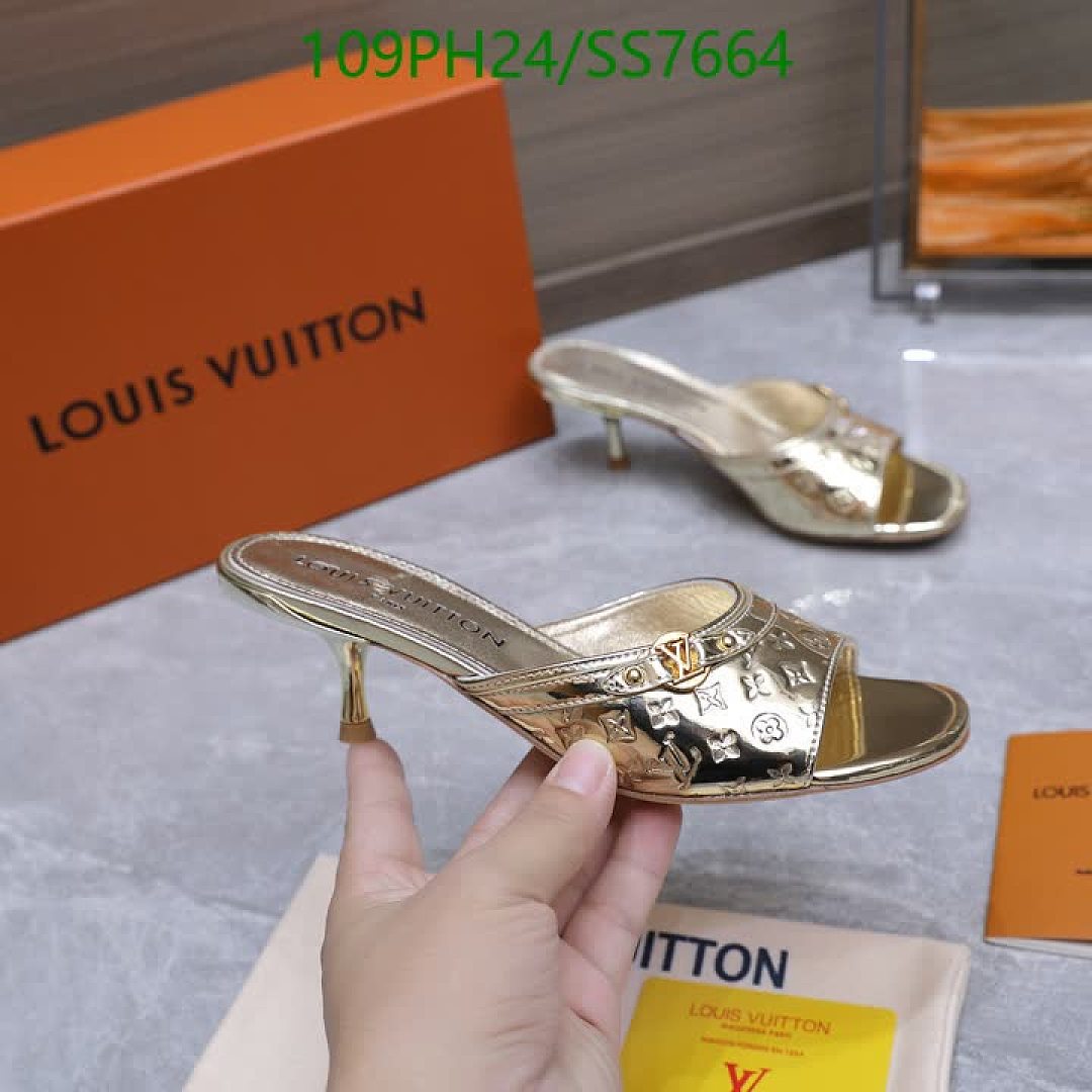 LV-Women Shoes Code: SS7664 $: 109USD