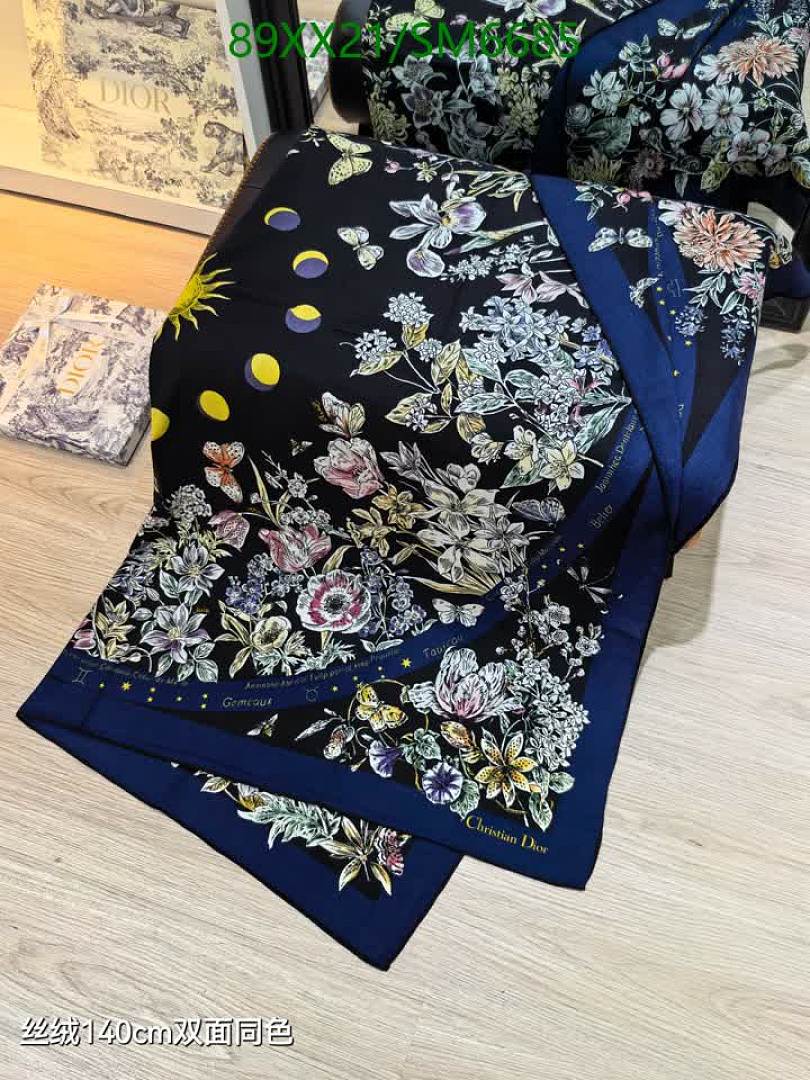 Dior-Scarf Code: SM6685 $: 89USD