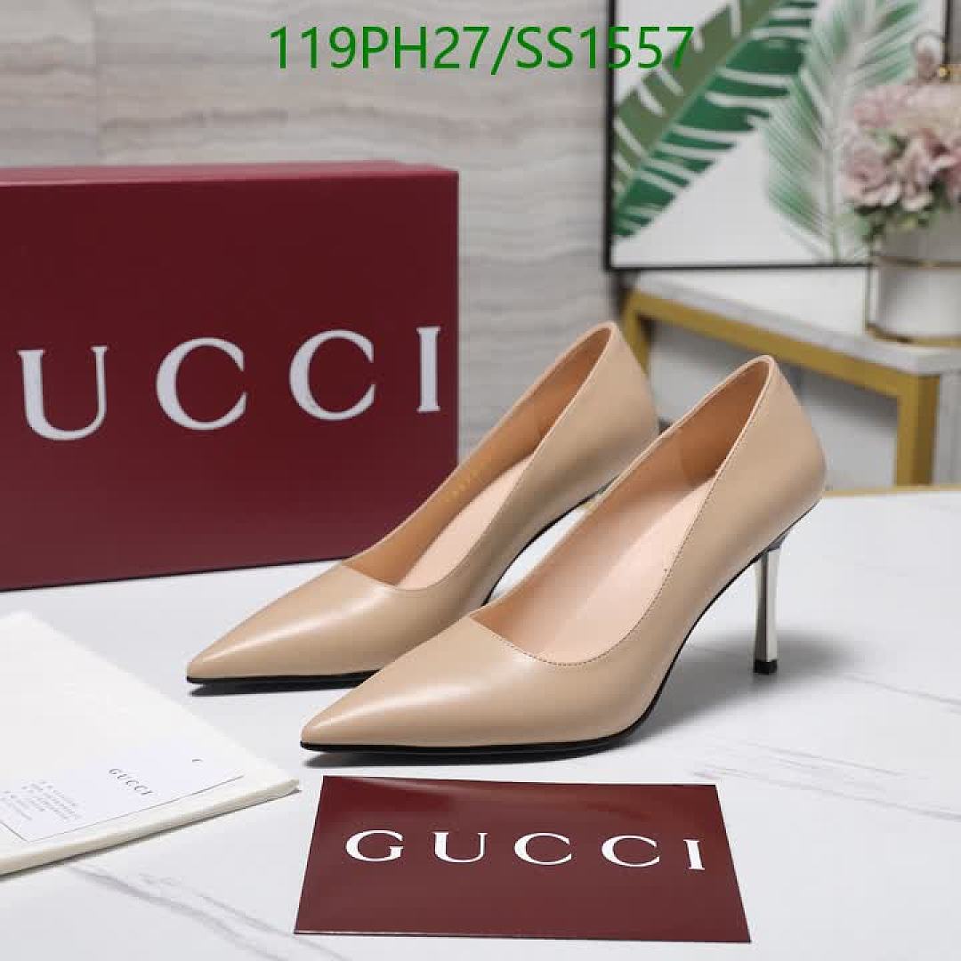 Gucci-Women Shoes Code: SS1557 $: 119USD