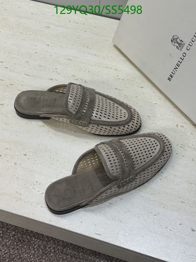 Brunello Cucinelli-Women Shoes Code: SS5498 $: 129USD