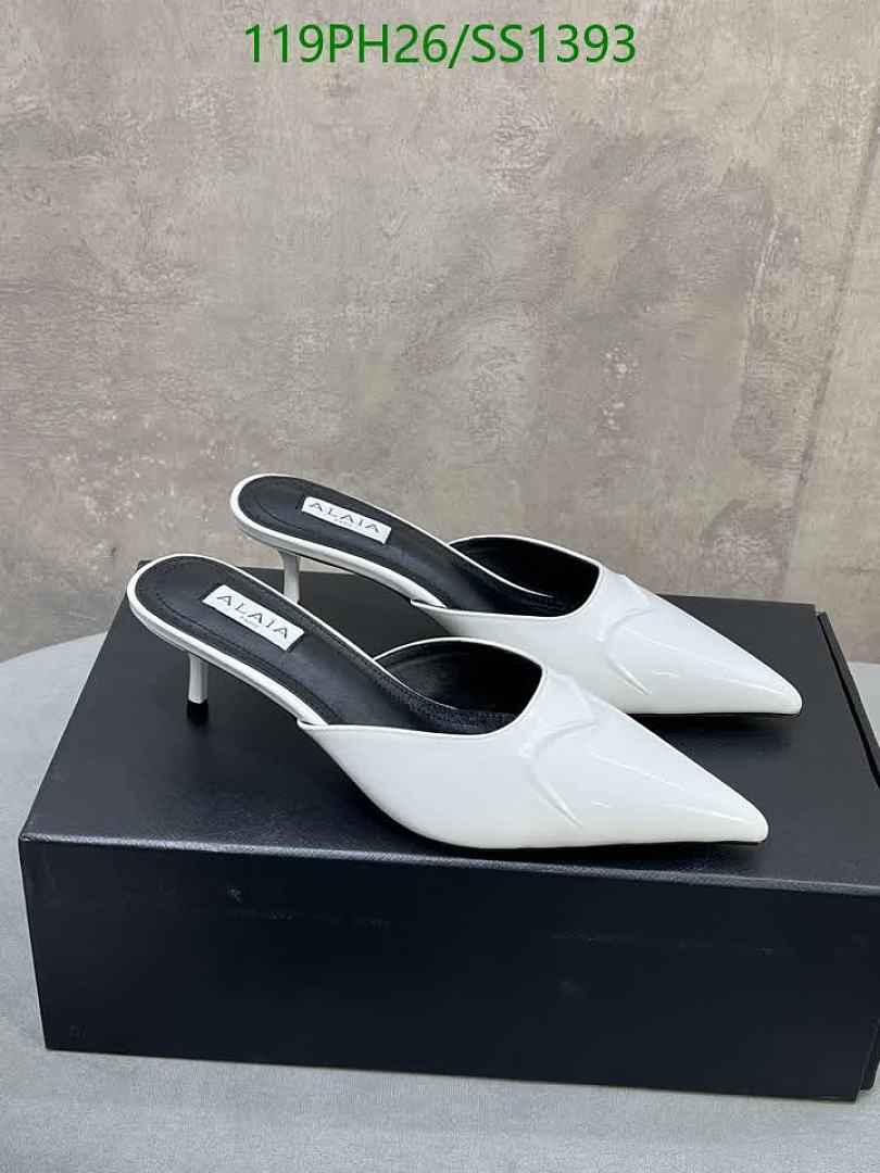 Alaia-Women Shoes Code: SS1393 $: 119USD