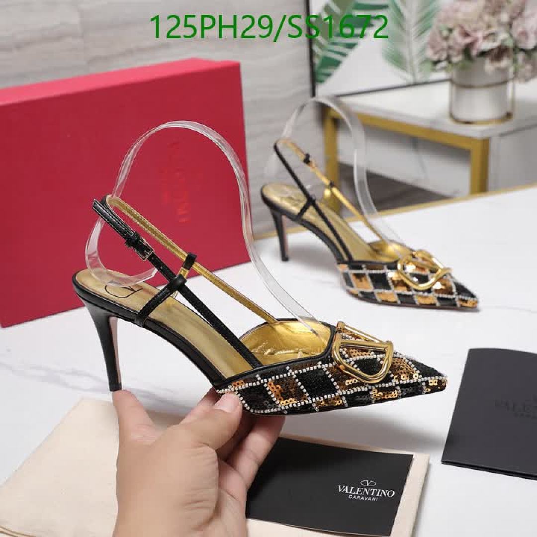 Valentino-Women Shoes Code: SS1672 $: 125USD