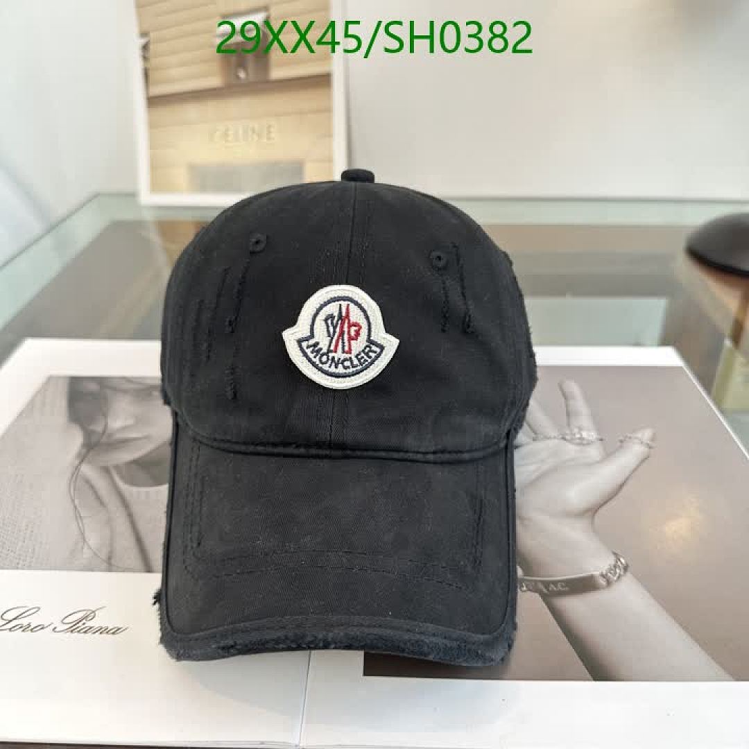 Moncler-Cap(Hat) Code: SH0382 $: 29USD