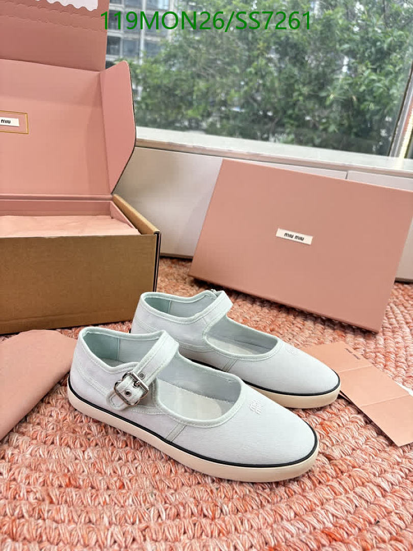 Miu Miu-Women Shoes Code: SS7261 $: 119USD