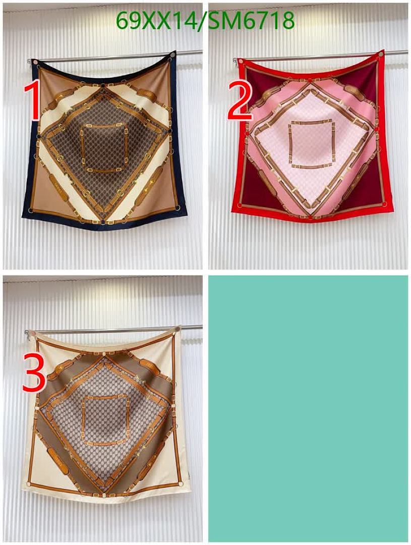Gucci-Scarf Code: SM6718 $: 69USD