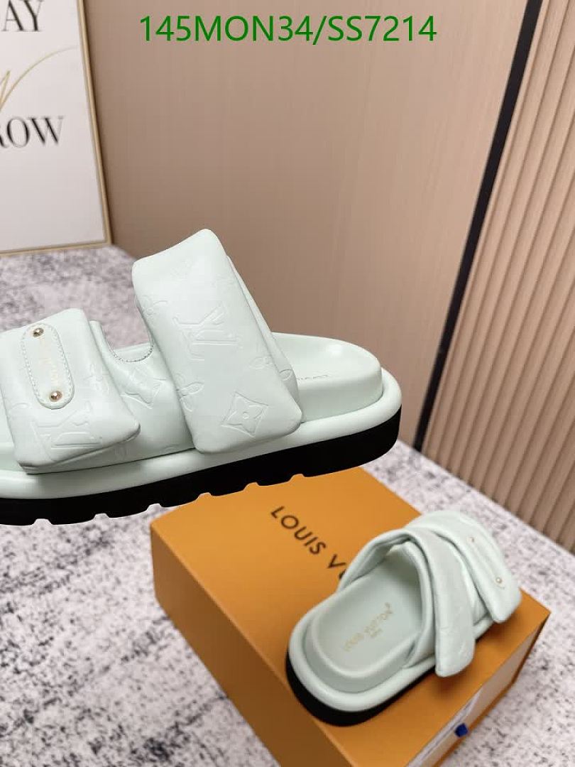 LV-Men shoes Code: SS7214 $: 145USD