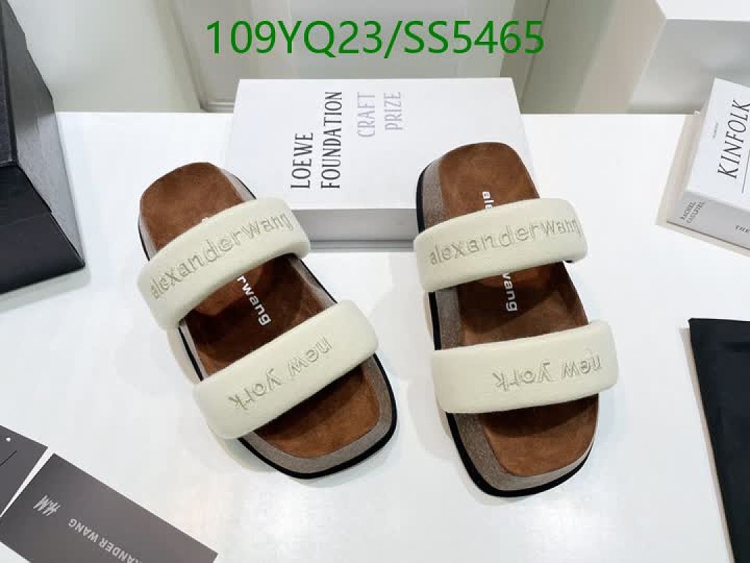 Alexander Wang-Women Shoes Code: SS5465 $: 109USD