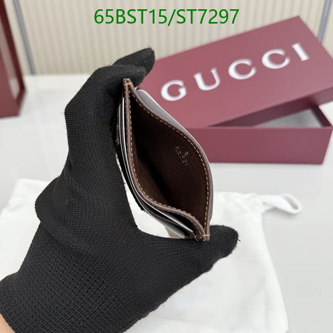 Gucci-Wallet Mirror Quality Code: ST7297 $: 65USD