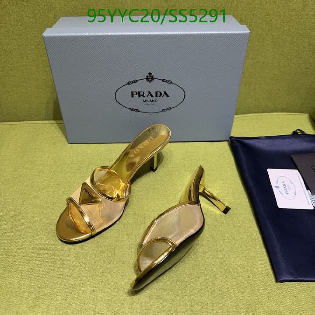 Prada-Women Shoes Code: SS5291 $: 95USD