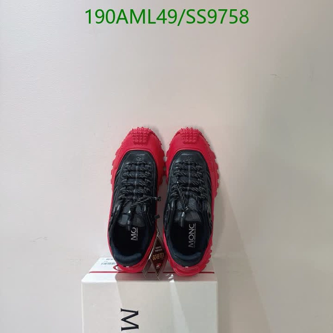 Moncler-Women Shoes Code: SS9758 $: 190USD