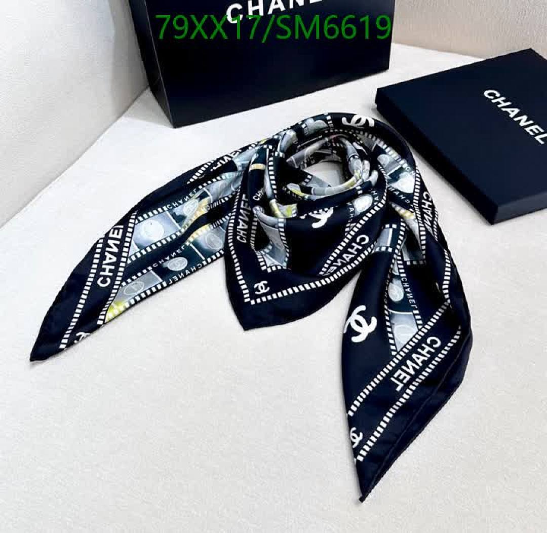 Chanel-Scarf Code: SM6619 $: 79USD