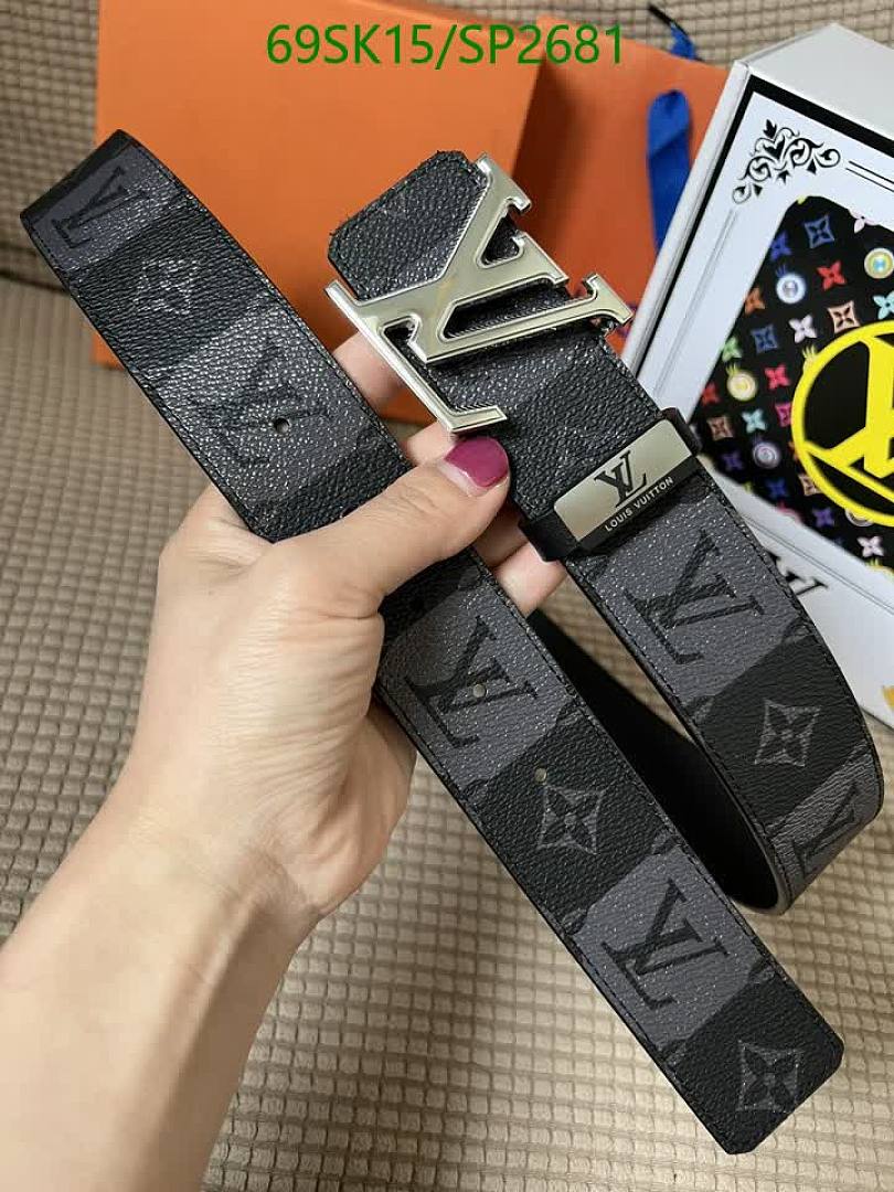 LV-Belts Code: SP2681 $: 69USD