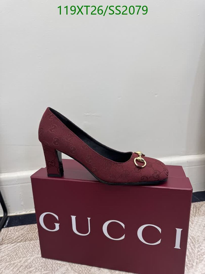 Gucci-Women Shoes Code: SS2079 $: 119USD