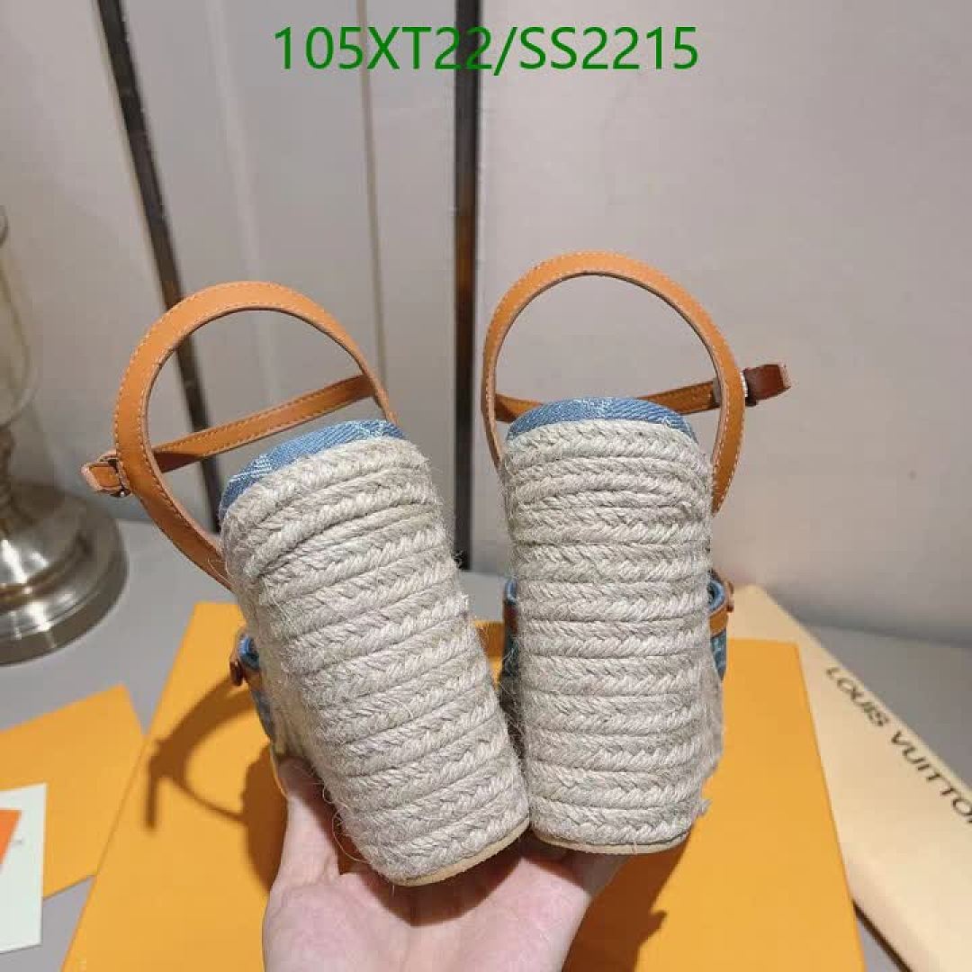 LV-Women Shoes Code: SS2215 $: 105USD
