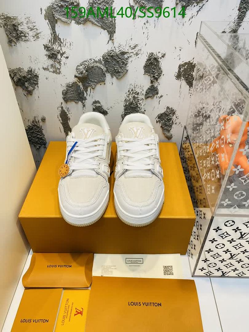 LV-Men shoes Code: SS9614 $: 159USD